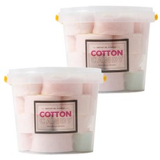 彩虹棉花糖, 45g, 2桶