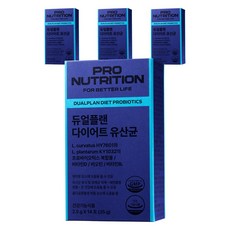 PRO NUTRITION Dualplan美體益生菌粉隨身包 14條入, 35g, 4盒