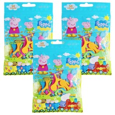 Dr.Fresh 兒童專用學習造型牙線 Peppa Pig 粉紅豬小妹 50支 - 有效清除牙垢, 尼龍材質強韌不易斷裂, 3包