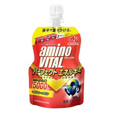 AJINOMOTO 味之素 aminoVITAL 胺基酸能量凍 紅色, 130g, 1包