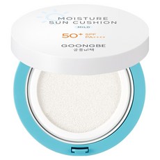 GOONGBE 宮中秘策 保濕嬰幼兒防曬氣墊 溫和 SPF50+ PA++++, 14g, 1個
