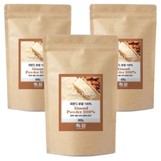 Nuts Factory 杏仁粉, 800g, 3包