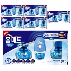 홈매트 리퀴드 스위치형 + 리필 3p, 87ml, 6세트