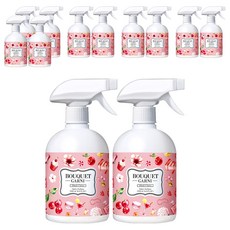 BOUQUET GARNI 織物除臭劑 黑櫻桃 正裝, 500ml, 12個