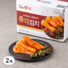 인우 더맛나 총각김치, 5kg, 2개