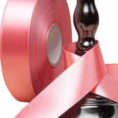 선물포장 리본 25mm, 살구핑크, 45m, 1개