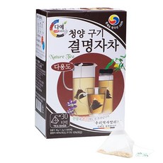 다예 다용도 청양 구기결명자차 국산100%, 30개입, 1개, 1.2g