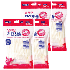 NEO Medical 翼型牙間刷, 300入, 4個, 0.1mm