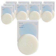 동구밭 유아용 비누 알로에, 100g, 10개