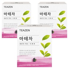 TEAZEN 茶禪 烘焙瑪黛茶茶包, 1.1g, 100包, 3盒