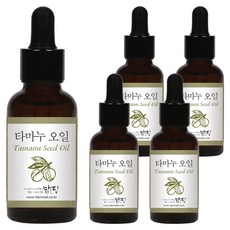 Malgeuldam 瓊崖海棠精油, 30ml, 5瓶