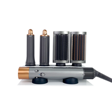 Haean 迷你吹風機架, 白色(矽膠工具 黑色), 1個