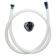 Moro 32 矽膠蓮蓬頭軟管+掛架, 1.5m, 白色