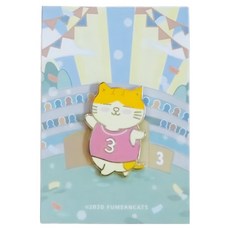 黃阿瑪的後宮生活 後宮運動代表琺瑯徽章, 三腳, 1個