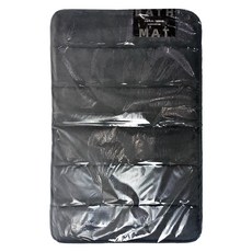 SHIMOYAMA 珊瑚絨記憶棉防滑吸水速乾腳踏墊 浴墊 小, 灰色, 1個