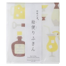 蚊帳的夢 抹布 酒 彩色繽紛, 1條