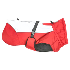 Paws Holic 狗狗快穿反光棉衣, 紅色, 1件