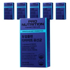 PRO NUTRITION Dualplan美體益生菌粉隨身包 14條入, 35g, 6盒