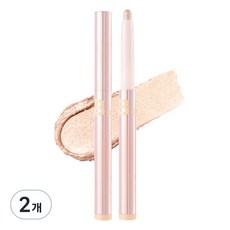 바닐라코 무드 온 아이 컬러 스틱 0.5g, 07 스타더스트, 2개