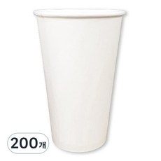 생활을그리다 일회용 테이크아웃 컵 470ml, 50개입, 4개