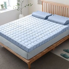 러버앳홈 라텍스 매트리스+방수속커버+겉커버 세트