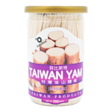 BabyBest 貝比斯特 台灣淮山麵條 無鹽寶寶麵 200g 9個月以上寶寶適用, 1罐