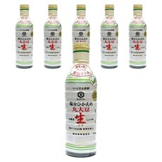 [기꼬만] 환대두 저염 생간장, 450ml, 6개
