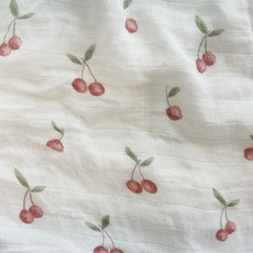 DCLARE Lindabebe孩童竹纖維材質涼被, 櫻桃款