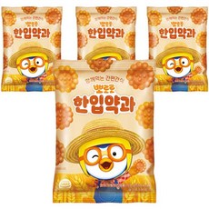 어니스트에프엔비 뽀로로 한입약과, 120g, 4개
