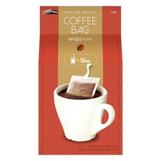 JARDIN 茶包式咖啡 榛果風味, 3.8g, 50包, 1袋