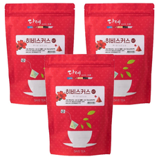 다예 히비스커스차 지퍼팩, 1g, 50개입, 3개
