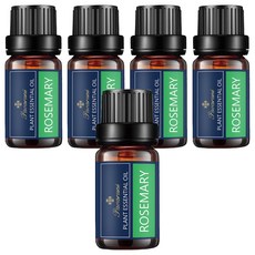 Pavaruni 純單方精油 迷迭香 rosemary 10ml，天然植物萃取，提神醒腦，舒緩壓力，5瓶