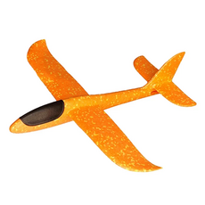 手拋飛機 泡沫飛機 Set 4, PE材質, 小號37cm (顏色隨機), 1組