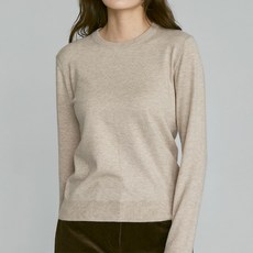 210 edit 男女通用 柔和圓領針織衫 ZZ5SW010