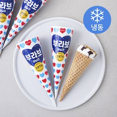 해태제과 부라보 바닐라 (냉동), 160ml, 5개입, 1개