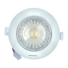 EVERLIGHT 億光 LED 照明 星聚崁燈 10W 節能 省電王, 1個