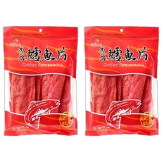 Chiao-E 巧益 香烤鱈魚片, 180g, 2包