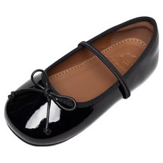 라스텔라 아동용 발볼넓은 스퀘어 메리제인 플랫구두