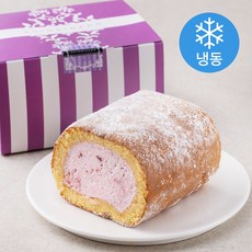신키네도 스트로우베리 스타 롤 (냉동), 175g, 1개