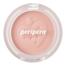 peripera 台灣公司貨 刻字微笑腮紅 4.2g, 26 米白草莓, 1個