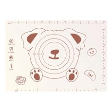 小熊揉麵墊 矽膠材質, 70 x 50cm, 1個