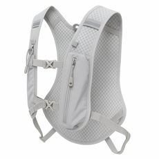 YESSURE跑步登山背心背包, 1個, 灰色