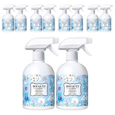 부케가르니 섬유탈취제 베이비파우더, 500ml, 10개