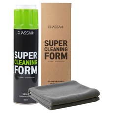 차싹 슈퍼클리닝폼 올인원패키지 + 극세사타월, 550ml, 1세트