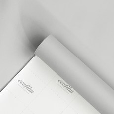 에코필름 국내 제조 에어프리 접착식 무광 인테리어필름, 모던그레이SC03