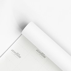 에코필름 에어프리 접착식 무광 인테리어 필름, 클린화이트 SC21