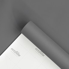 에코필름 에코 솔리드 필름 시트지, 쿨다크그레이SC08