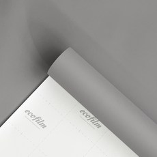 에코필름 국내 제조 에어프리 접착식 무광 인테리어필름, 그레이 SC07