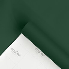 에코필름 국내 제조 에어프리 접착식 무광 인테리어필름, 11. 딥그린 SC11