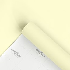 에코필름 에어프리 접착식 무광 인테리어 필름, 13. 치즈옐로우 SC18